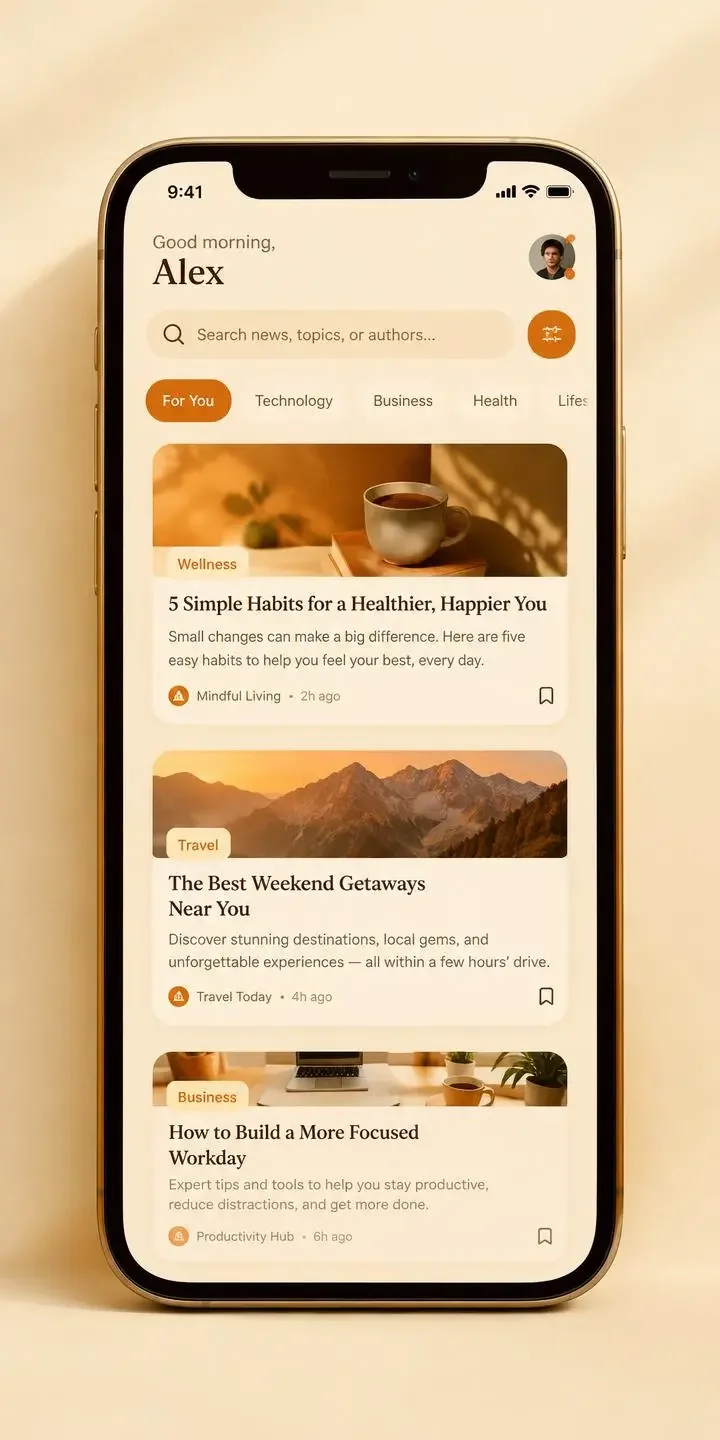 每日黑料网 APP 首页界面 每日黑料网 APP 首页信息流界面展示